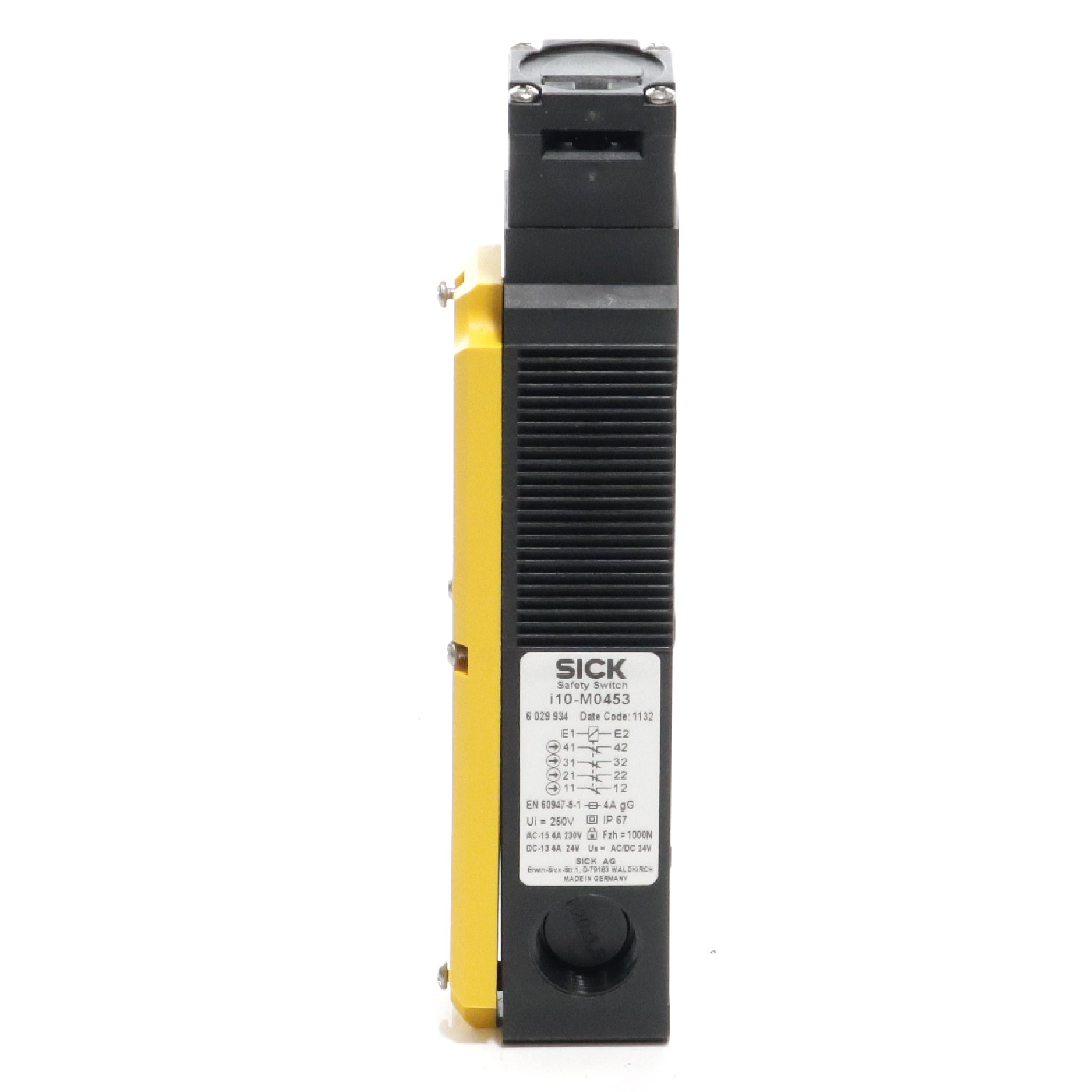 Locking switch i10-M0453 